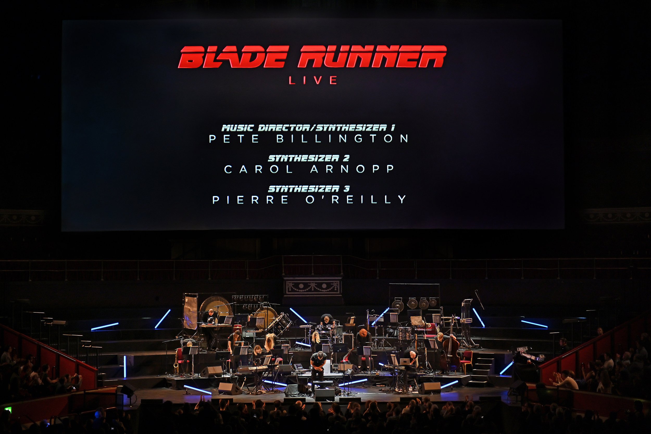 Blade Runner LIVE — Columbia Artists Music